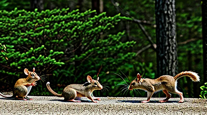 Mice and squirrels: comparing lifestyles in the wild