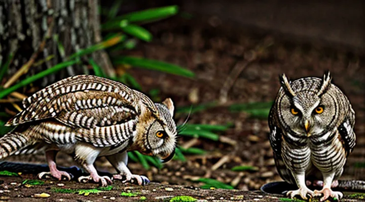 Mice as natural prey of owls: predator biology