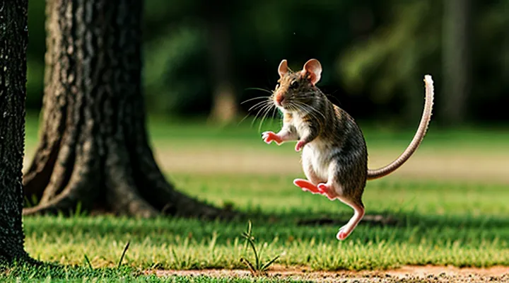 Mice Can Jump: Remarkable Jumping Abilities of Rodents