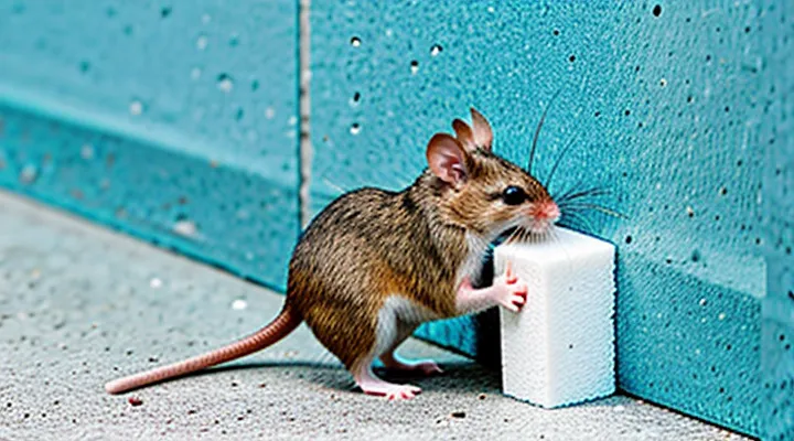 Mice Chewing Foam: Causes and Prevention