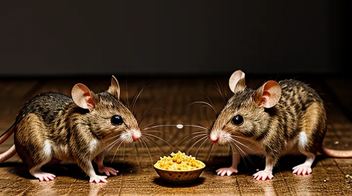 Mice Dietary Preferences: Potatoes