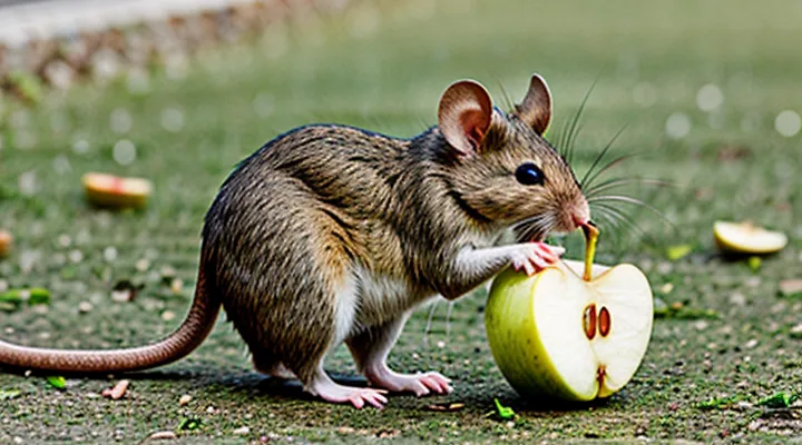 Mice Eat Apples: Dietary Preferences of Rodents