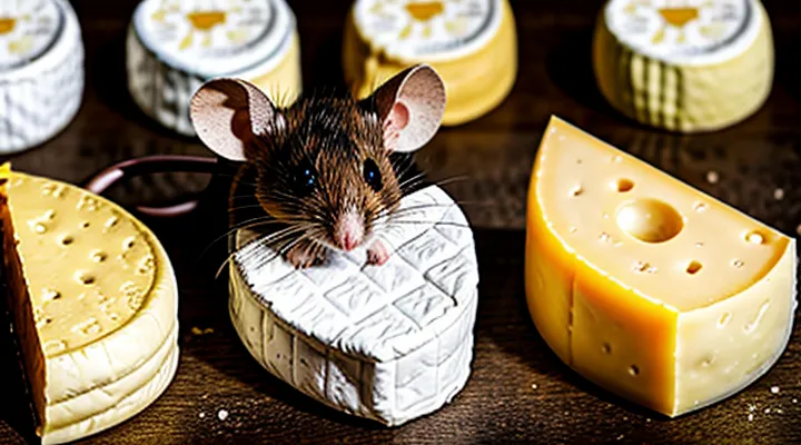Mice Eat Cheese: Confirmation of a Popular Myth