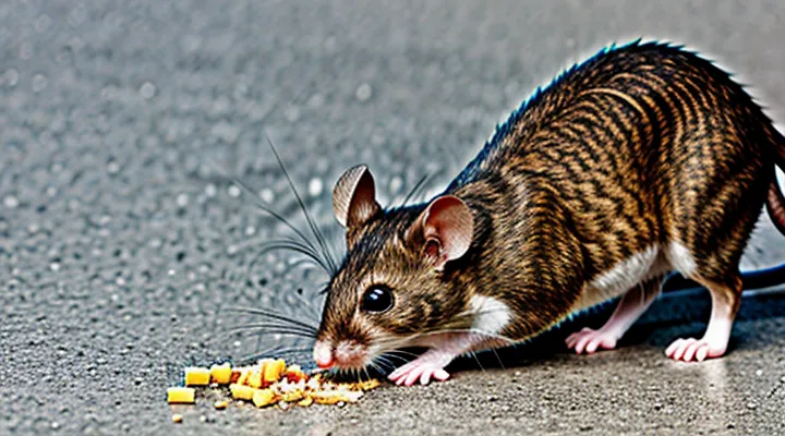 Mice Eating Foam: Unexpected Dietary Preferences