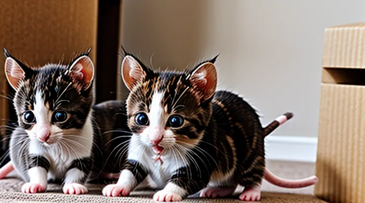 Mice for Kittens: Why They Are Needed and How to Use Them