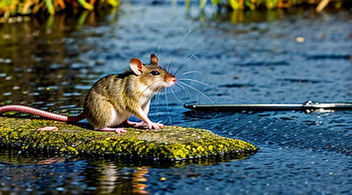 Mice for Pike: Using Rodents in Fishing