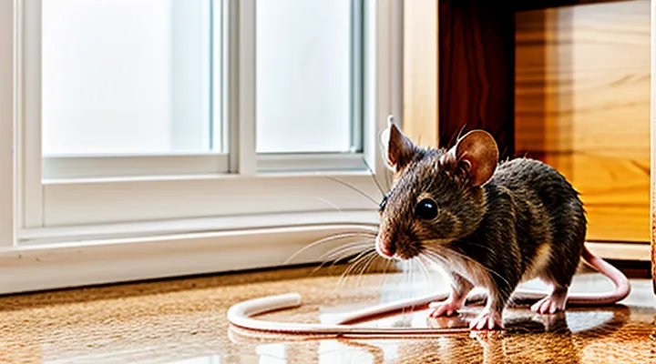 Mice Have Appeared in the Apartment: How to Get Rid of Them Quickly