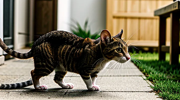 Mice Hunting by Cats: How Often Cats Pursue Rodents