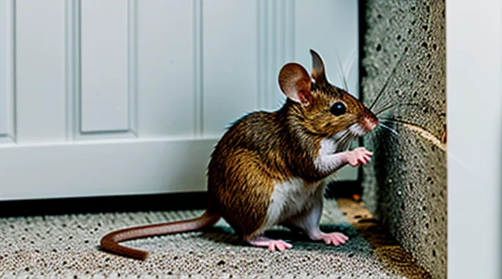 Mice in House Walls: Signs of Presence and Control Strategies