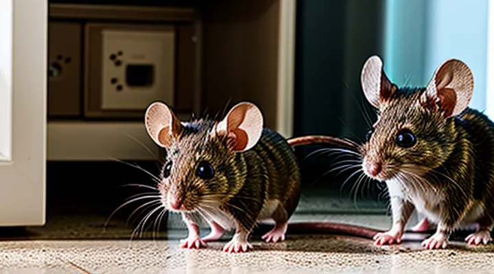 Mice in Private Homes: Prevention and Control
