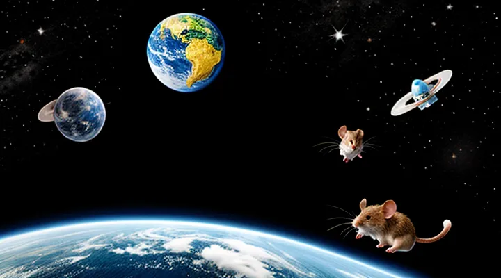 Mice in Space: An Unusual Experiment