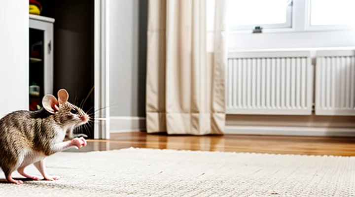 Mice in the Apartment: How to Quickly Get Rid of Unwanted Guests
