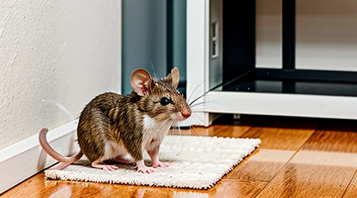 Mice in the Apartment: Signs and Elimination Methods