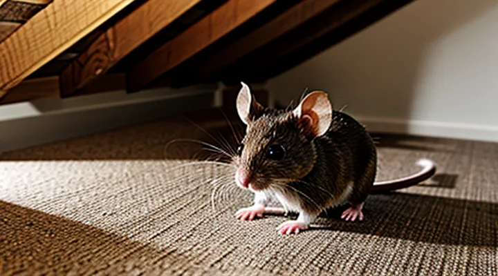 Mice in the Attic: Locating and Safely Removing Them