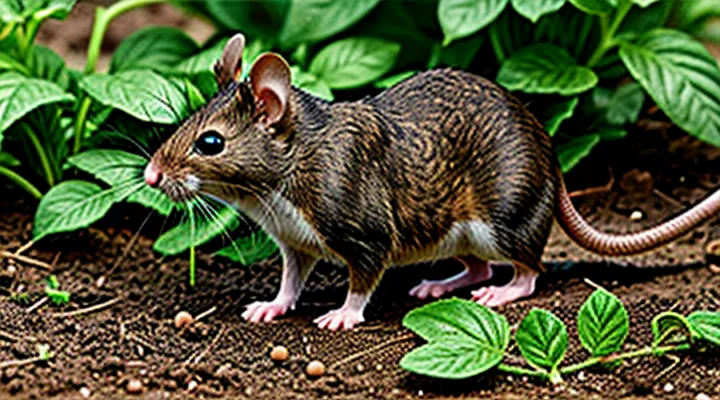 Mice in the Garden: How to Prevent Their Appearance and Protect Crops