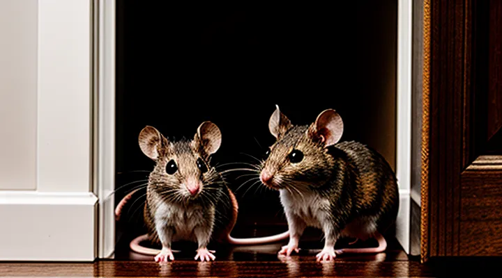 Mice in the House: Omens and Portents