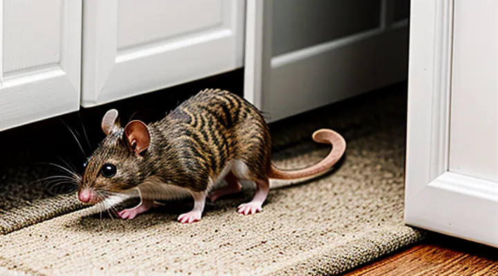 Mice in the House: Prevention of Rodent Appearance