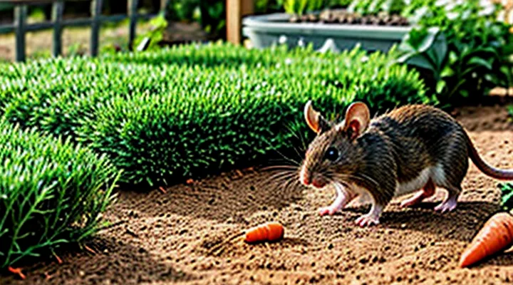 Mice on Garden Beds: How to Protect Carrots from Rodents