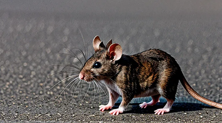 Mice with a Black Stripe on Their Back: A Rare Phenomenon