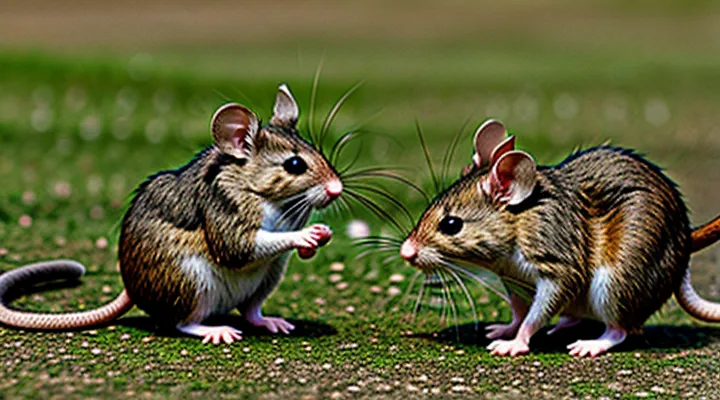 Mice with Fluffy Tails: Rare Breeds and Their Features