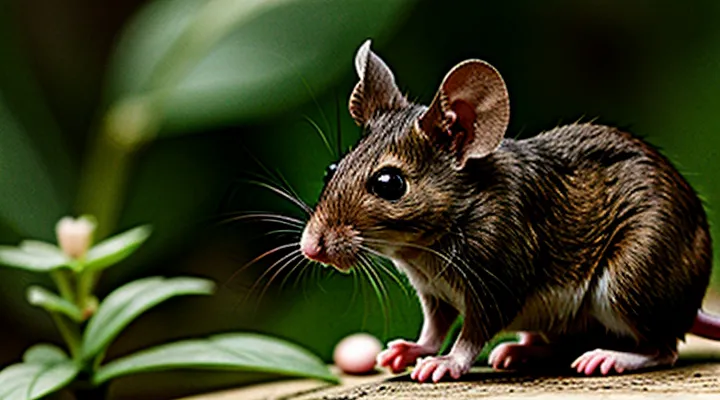 Mice with Long Noses: Unusual Species and Their Features