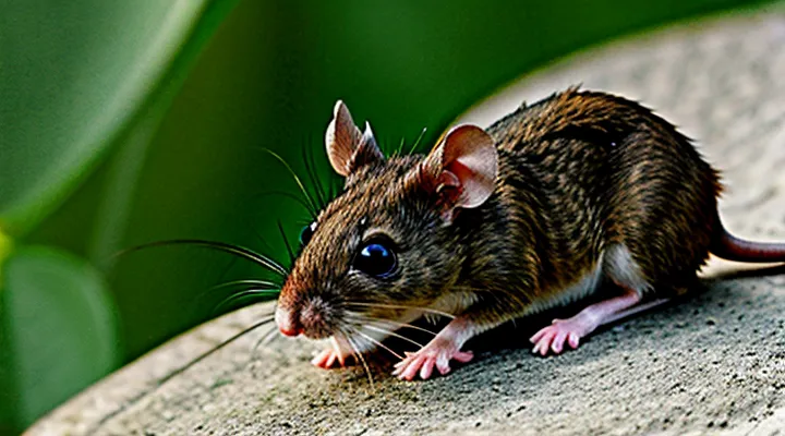 Mice with Unusual Snout Shapes: Features and Species