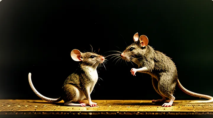 Mikhailov's Fable About a Rat and a Mouse