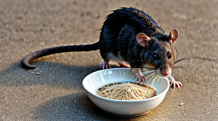 Millet Porridge for Rats: Should It Be Included?