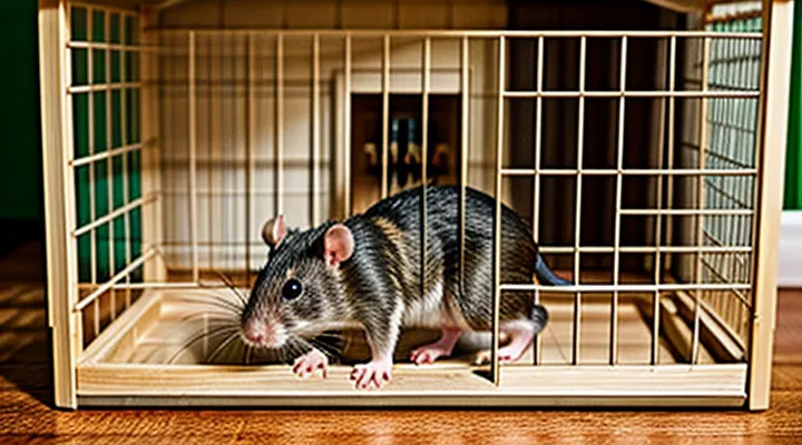 Minimum Cage Size for a Rat: Recommendations