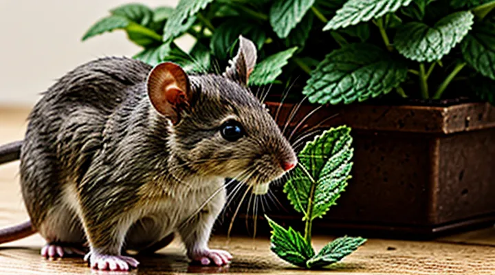 Mint Against Mice: Myth or Proven Method?