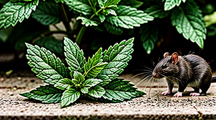 Mint Against Rats: Using the Herb to Deter Rodents