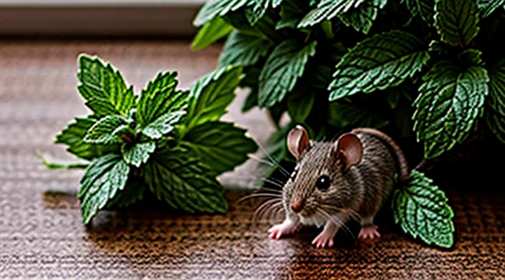 Mint and Peppermint: Effective Mouse Repellents Mint and Peppermint: Effective Mouse Repellents