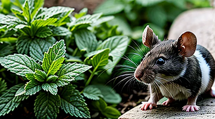 Mint as a Mouse Repellent: How to Use Aromatic Deterrent