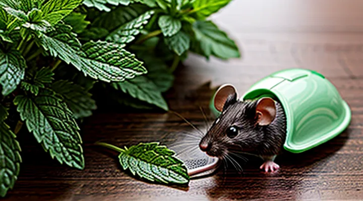 Mint as a Natural Mouse Repellent