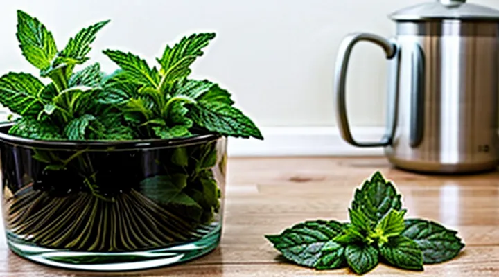 Mint Infusion for Mice: A Natural Home Protection Method