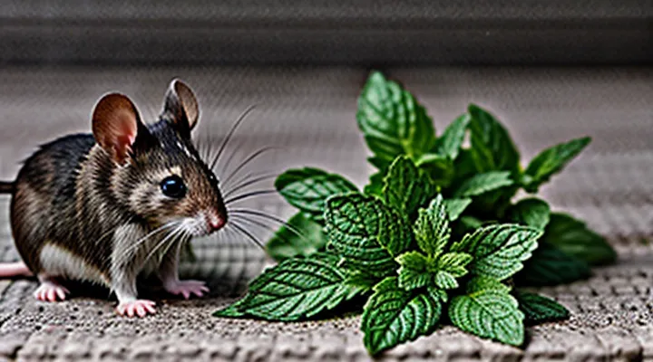 Mint Repellent Recipe for Mice
