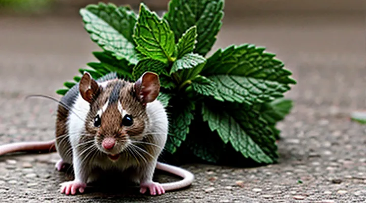 Mint Smell Repels Mice: Scientific Evidence