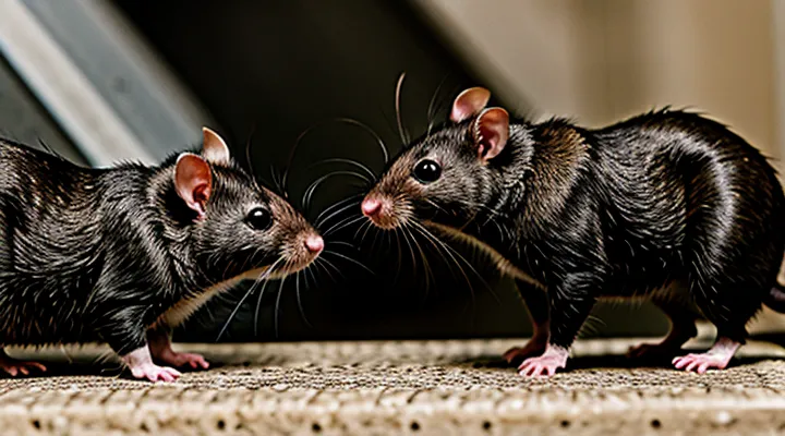 Mites on Rats: Diagnosis and Treatment of Parasitic Infections