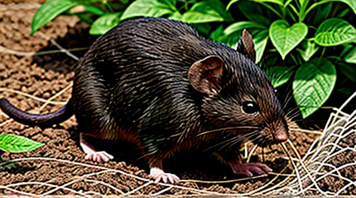 Mole and mouse netting for garden beds: How to use