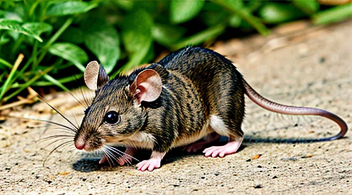 Mouse – A Mammal: Classification and Features