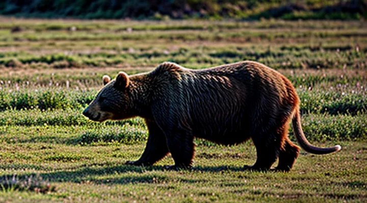Mouse and Bear: Surprising Encounters in the Wild