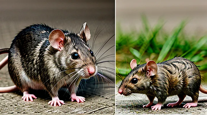 Mouse and Rat: A Comparison of Two Common Rodents