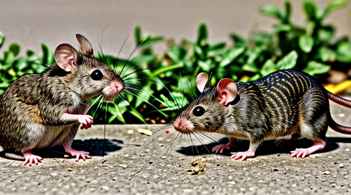 Mouse and Rat Chirps: How to Distinguish Their Sounds