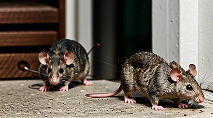 Mouse and Rat: Comparison of Habits and Behaviors