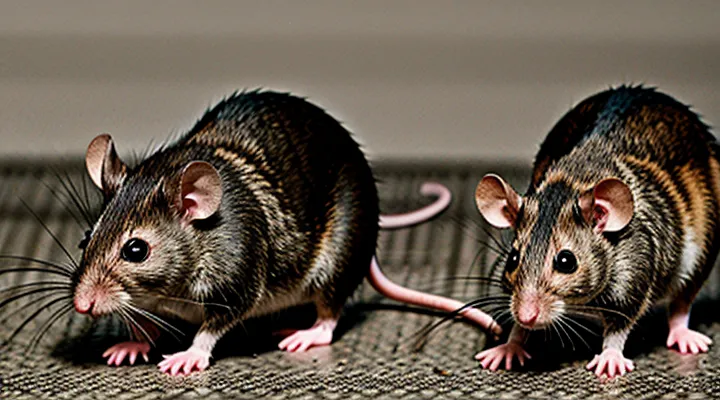 Mouse and Rat: Differences Between These Rodents