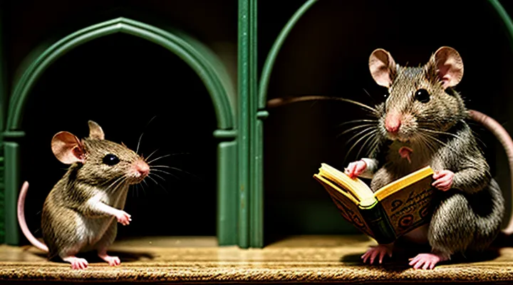 Mouse and Rat in Krylov’s Fable: Reading