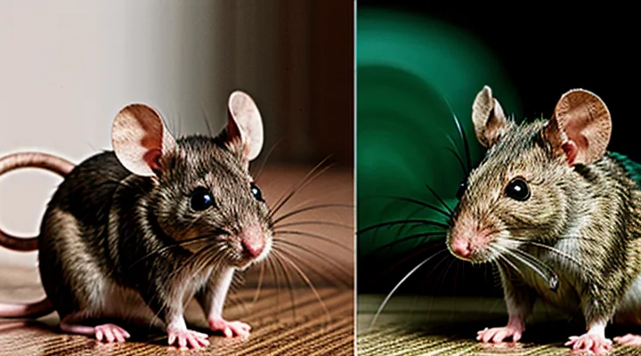 Mouse and rat: key differences Mouse and rat: key differences