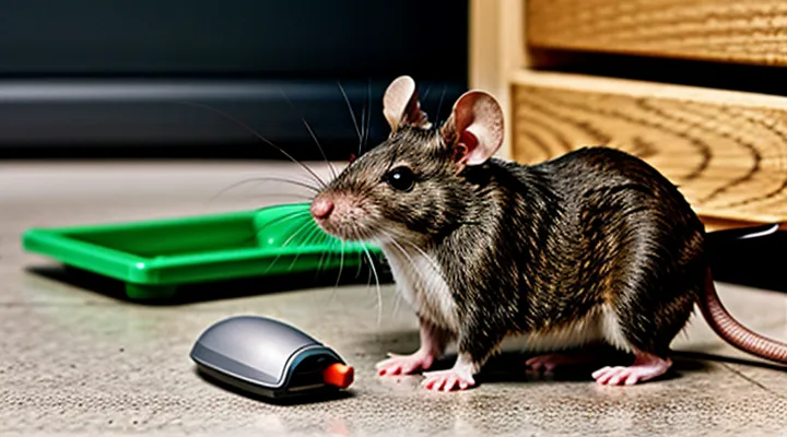 Mouse and Rat Repellent Device “Chiston”