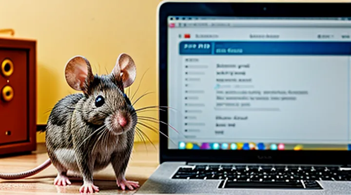 Mouse and Rat Sounds Online: Where to Listen