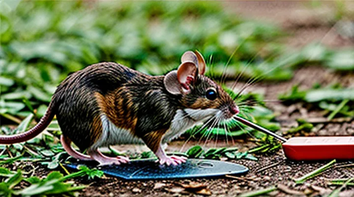 Mouse Bait: Traditional Control Methods